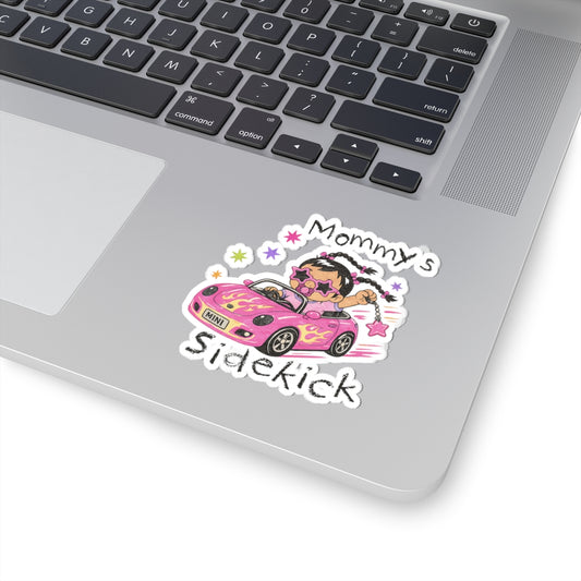 Mommy's Sidekick Kiss-Cut Sticker