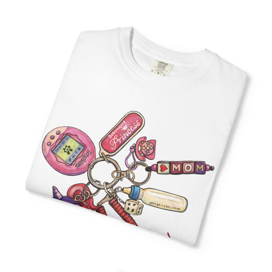 "Trinket Keychain" Graphic T-Shirt