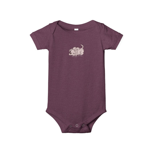"Nap Trap Heaven" Baby Bodysuit