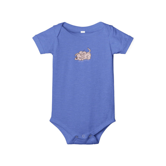 "Nap Trap Heaven" Baby Bodysuit
