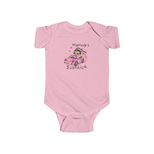 "Mommy's Sidekick" Baby Onesie